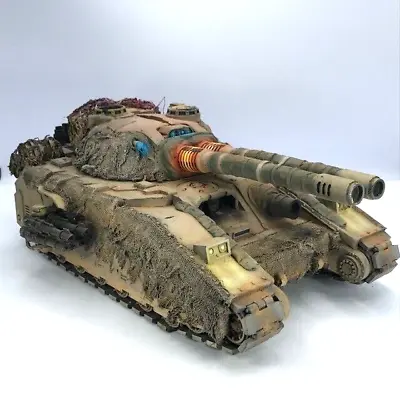 Astra Militarum Fellblade Super Heavy Tank Imperial Guard - Warhammer 40K • £399.99