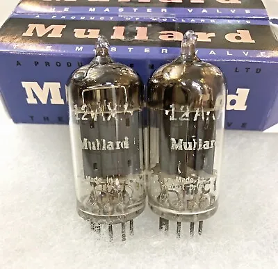 Mullard 12AX7/ECC83 MC1 1957 Square Getter Good Sounding Tested On Avo CT160 • $698.65