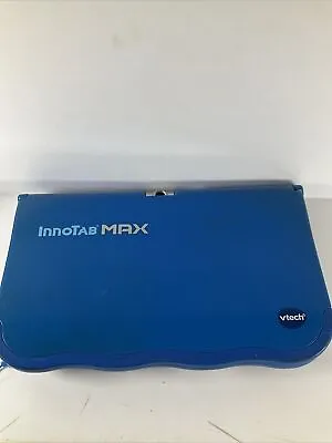 VTech InnoTab Max Learning Tablet Console Blue- Preowned • $31.60