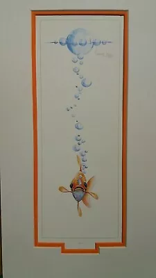 £19.95 • Buy Hi By Warwick Higgs Goldfish Mounted