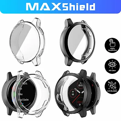 For Garmin Venu 3 3S 2 2S Vivoactive 4 4S TPU Case Cover Screen Protector Cable • $6.85