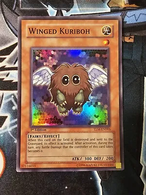 £15 • Buy 1x Winged Kuriboh - TLM-EN005 - Super - YuGiOh! 1st Edition (2)