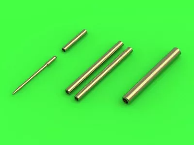 F-5 E/F/N TIGER II PITOT TUBE & 20mm M39A2 GUN BARRELS #48150 1/48 MASTER • $10.09