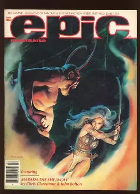 Epic Illustrated 10 FN/VF 7.0 High Definition Scans * • $12