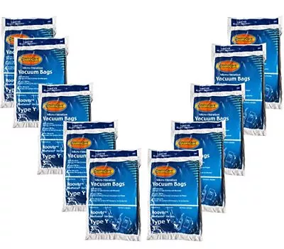 30 Hoover Allergy Vacuum Type Y Bags WindTunnel Upright Vacuum Cleaners 436... • $29.38