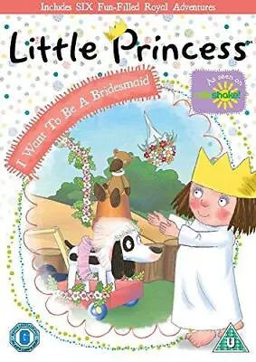 Little Princess: I Want To Be A Bridesmaid [DVD] • £3.50