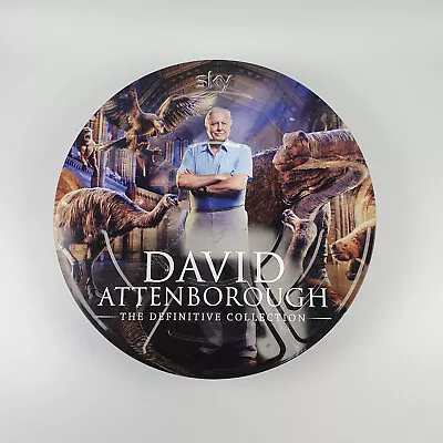 David Attenborough The Definitive Collection Collectors Tin Edition Sky Sealed • £15