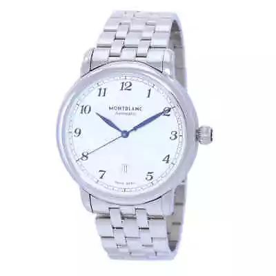 Montblanc Star Legacy Automatic Silver Dial Men's Watch 128682 • $2520