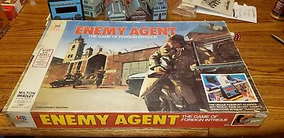 Enemy Agent Foreign Intrigue Game By Milton Bradley Missing Pieces Vintage 1976 • $16