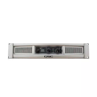 QSC GX3 300 Watt 8 Ohm Power Amplifier Grounded Collector Output System • $499.99