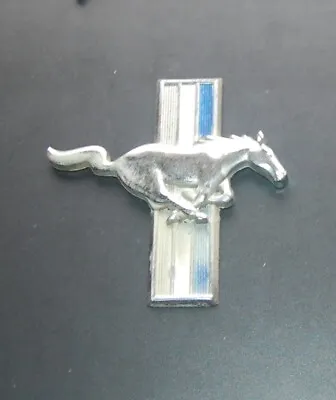Vintage Ford Mustang Pony Original  Metal OEM Emblem/Badge 364A • $21
