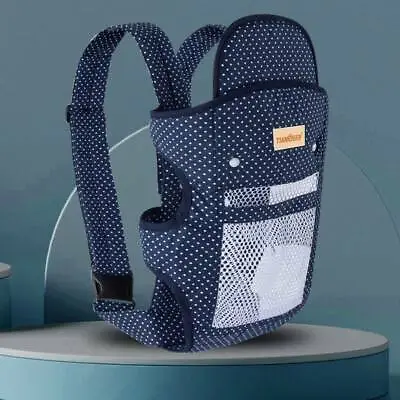 New  Strong Breathable Adjustable Infant Newborn Baby Carrier Backpack • £14.99