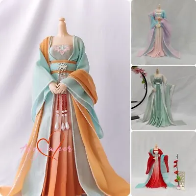 OB27 1/6 1/4 1/3 Obitsu BJD Hanfu Dress Antique Costume Clothes Waist Decoration • $26.16