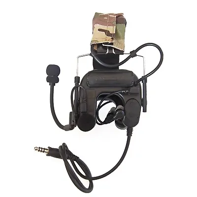 Armorwerx Hearing Protection Communication Headset Replaces Peltor Comtac 4 • $199.99