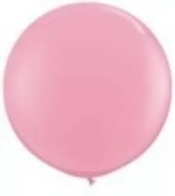 Qualatex 36  Pink Latex Balloons 2 Count • $10.79