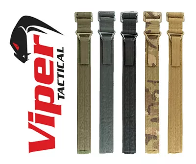 Viper Tactical Rigger Trouser Belt  VCAM (MTP Match) Green Black Titanium Or Tan • £14.99