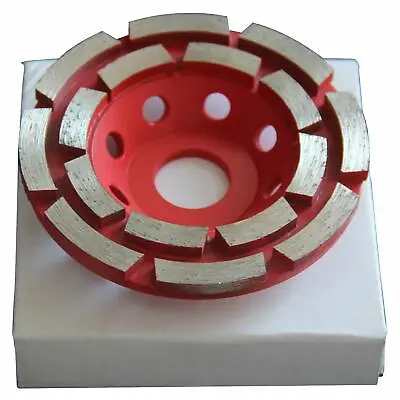 4  4.5  5  7  Diamond Grinding Cup Wheel Disc Concrete Stone Marble Masonry Tool • $17.99