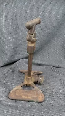 B4 VTG Rain King Model D (Lawn Garden Sprinkler) Cast Iron & Brass -Nice Patina • $15