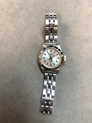 $814 • Buy Tudor Princess 92500 SLV IX BRC Ladies Stainless Steel Automatic Selling As-Is