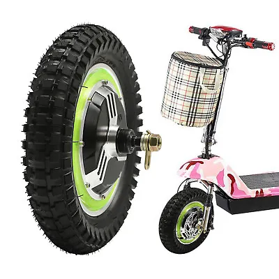 Electric Bike Hub Motor Kit Brushless Motor Scooter12  Wheel 24V 350W • $61