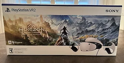 Sony PlayStation VR2 CFI-ZVR1 Horizon Call Of The Mountain Bundle For PS5. NEW!! • $550