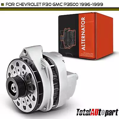 New Alternator For Chevrolet P30 GMC P3500 1996-1999 145 Amp 12 Volt CW 6-Groove • $119.99