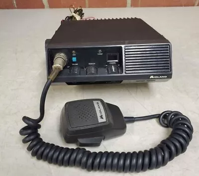 Vintage Midland 2-Way Radio • $27.95