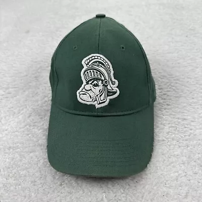 Nike Michigan State University Sparty Hat Men One Size Green Legacy91 Mascot • $16