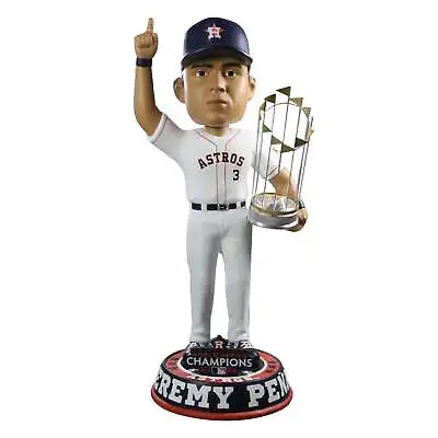 Jeremy Pena Houston Astros 2022 World Series Champions 3 Foot Bobblehead MLB • $1549.99