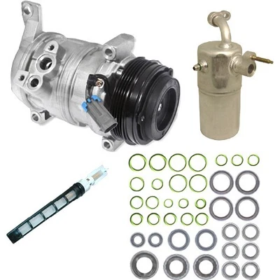 $277.63 • Buy 9611809 GPD A/C AC Compressor Kit New For Chevy Avalanche Suburban With Clutch
