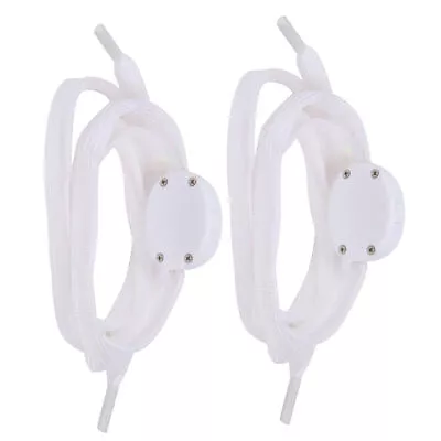 £6.46 • Buy Outdoor Fitness 7‑Color LED Shoelaces Waterproof Luminous Shoe Laces Accessory