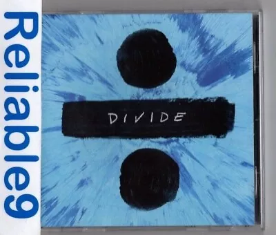 Ed Sheeran - Divide Deluxe Ed CD+Bonus Tracks Picture Disc-2017 Warner Australia • $12.95