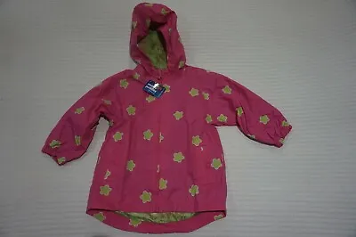 Muddy Puddles Puddle Pac Waterproof Jacket Rain Coat Cagoule Pink Packable    • £9.99