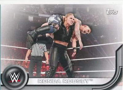 RC-44 RONDA ROUSEY 2020 Topps WWE Women's Division ROSTER CARD • $4.99