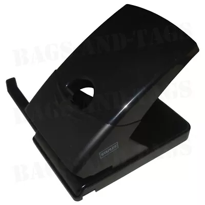 £9.99 • Buy STAPLES Two-Hole 40 Sheet Manual Hole Punch - 2 Hole Perforator - Black