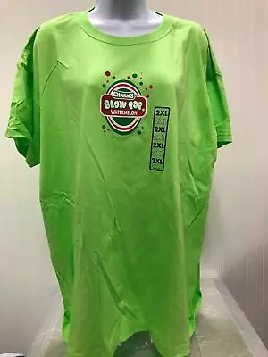 $21.55 • Buy Vtg Charms Blow Pop Watermelon Sucker Candy Ladies 2XL XXL Anvil T-shirt NOS New