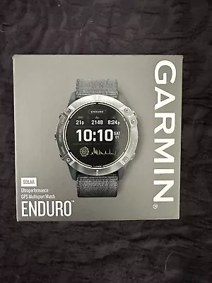 Garmin Enduro GPS Multisport Smartwatch - Solar • $295