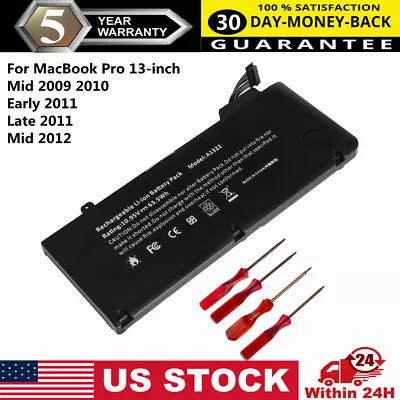 A1322 Genuine OEM Battery For Apple MacBook Pro 13 A1278 Mid 2009 2010 2011 2012 • $22.99