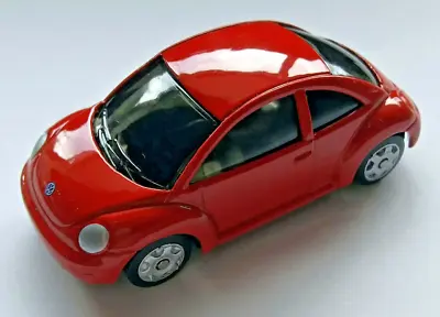 Maisto Volkswagen New Beetle Bug 1:64 Scale Red Just Out Of Package Condition VW • $7.99