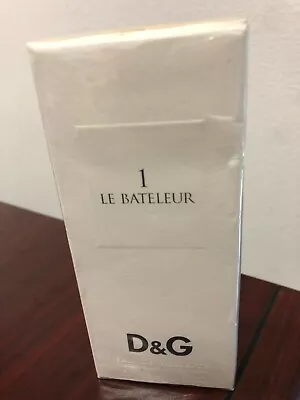 D & G 1 LE BATELEUR By DOLCE & GABBANA 3.3 Oz / 100 ML Eau De Toilette Spray  • $74.99