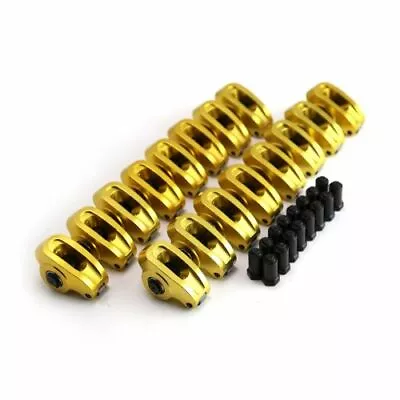 Speedmasters PCE261101401 1.7Ratio 7/16 Roller Rocker Arms Set For Chevy BBC 454 • $222.59