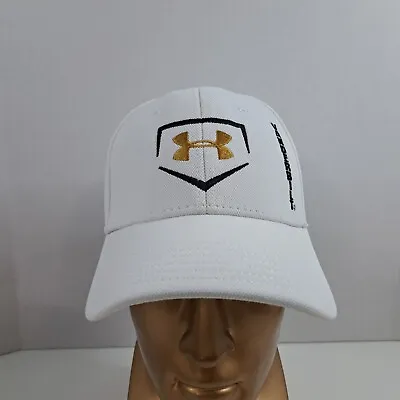 Vanderbilt University Commodores Baseball Fitted M/L Cap Hat Under Armour Vandy • $14.97