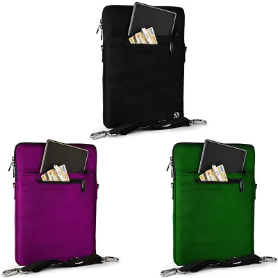 VanGoddy Tablet Sleeve Pouch Case Shoulder Bag For 12.4  Samsung Galaxy Tab S9+ • $28.45