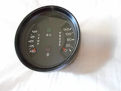 Porsche 911 Oil Temperature / Pressure Gauge VDO  911 641 107 31 VDO OEM • $399