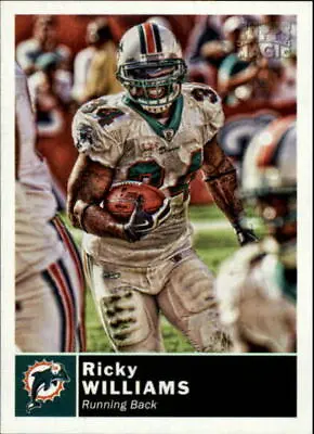 2010 Topps Magic Mini Football Card Pick • $1.25