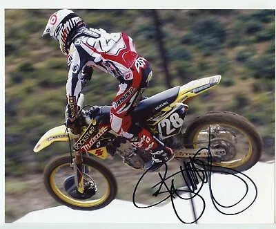  RYAN DUNGEY SIGNED 8X10 PHOTORyan DungeyELI TOMAC • $40.95