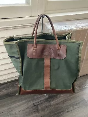 Vintage Battenkill Tote Canvas Back Dry Good Co Made By JW Hulme Orvis Style • $120