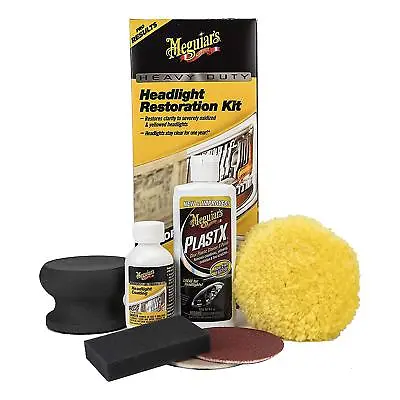 Meguiars G2980 Heavy Duty Headlight Restoration Kit • $31.30