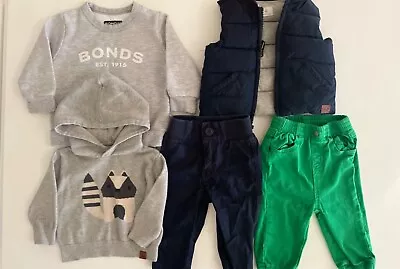 Baby Clothing Bundle- Size 00/ 3-6 Months- Country Road- Seed- Bonds • $30