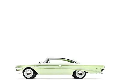 BoS Models 1:18 1960 Edsel Ranger Hardtop In Light Green (BOS364) • $349.99